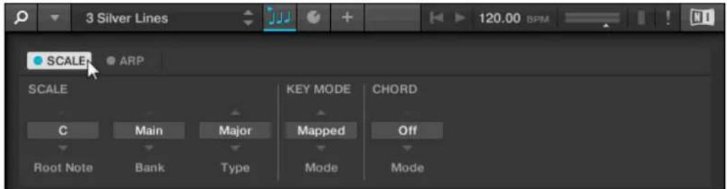 NATIVE INSTRUMENTS Komplete Kontrol S88 MK2 - Éditer gâmes et accords - 1