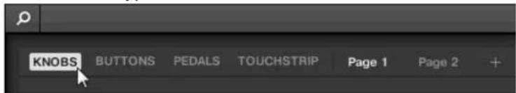 NATIVE INSTRUMENTS Komplete Kontrol S88 MK2 - Assigner des messages MIDI à des éléments de contrôle - 3