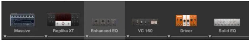 NATIVE INSTRUMENTS Komplete Kontrol S88 MK2 - Réordonnier les Effets - 2