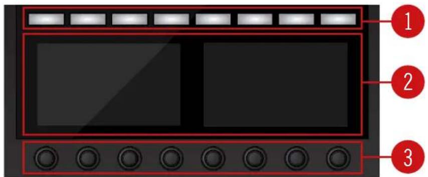 NATIVE INSTRUMENTS Komplete Kontrol S88 MK2 - Section Control - 1
