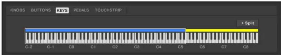 NATIVE INSTRUMENTS Komplete Kontrol S88 MK2 - Déactualer une Key Zone - 1