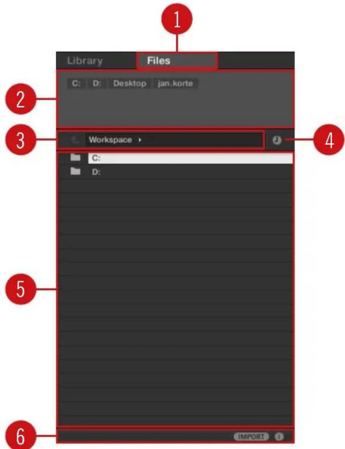 NATIVE INSTRUMENTS Komplete Kontrol S88 MK2 - Panneau Files - 1