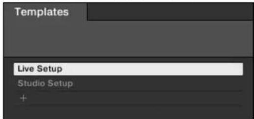 NATIVE INSTRUMENTS Komplete Kontrol S88 MK2 - Renommer les Templates MIDI - 3