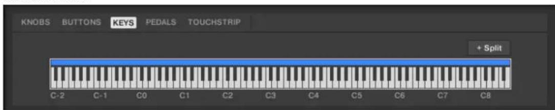 NATIVE INSTRUMENTS Komplete Kontrol S88 MK2 - Supprimer une Key Zone - 2