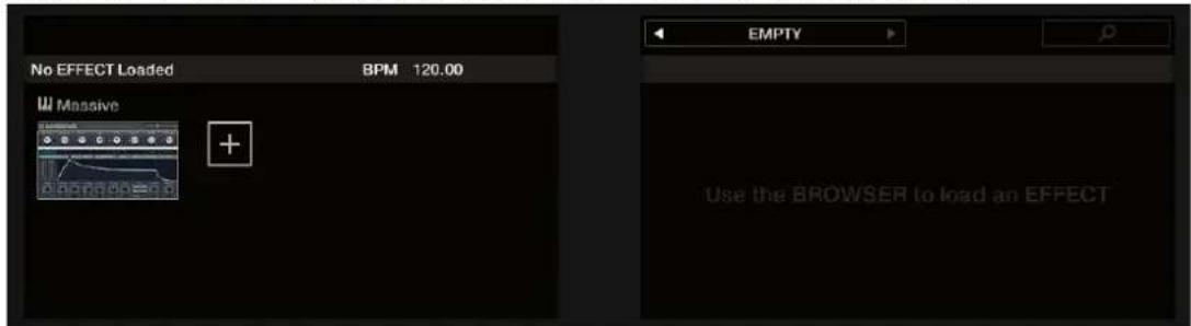 NATIVE INSTRUMENTS Komplete Kontrol S88 MK2 - Ajouter des Effets depuis le clavier - 1