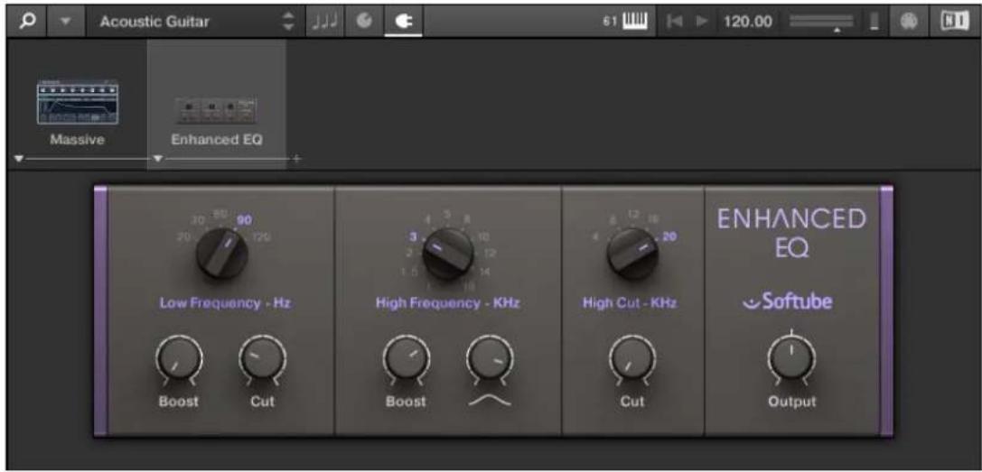 NATIVE INSTRUMENTS Komplete Kontrol S88 MK2 - Ajouter des effets - 3