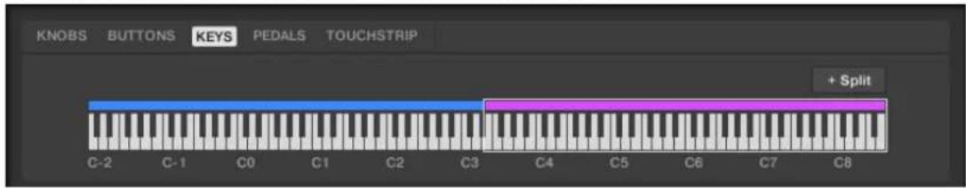 NATIVE INSTRUMENTS Komplete Kontrol S88 MK2 - Changer la couleur d'une Key Zone - 1