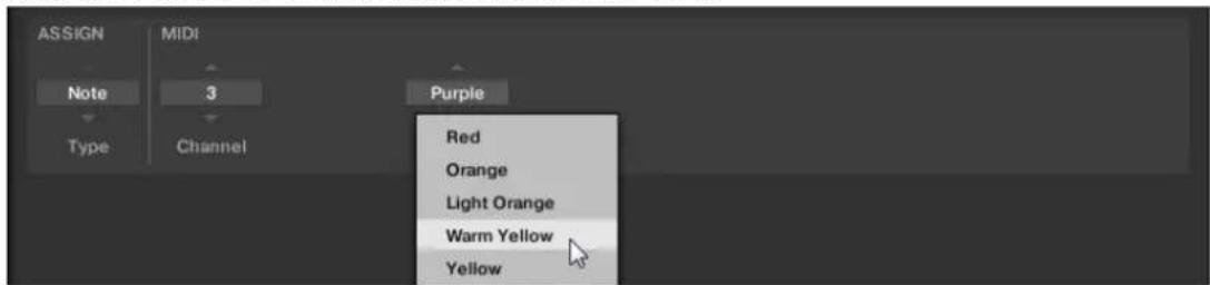 NATIVE INSTRUMENTS Komplete Kontrol S88 MK2 - Changer la couleur d'une Key Zone - 2