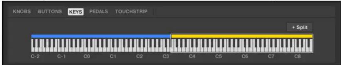 NATIVE INSTRUMENTS Komplete Kontrol S88 MK2 - Changer la couleur d'une Key Zone - 3