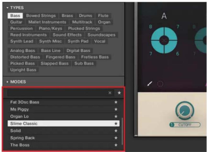 NATIVE INSTRUMENTS Komplete Kontrol S88 MK2 - Utiliser les Favoris - 1
