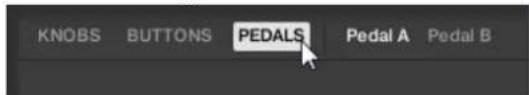 NATIVE INSTRUMENTS Komplete Kontrol S88 MK2 - Configurer l'entrée PEDale pour une pedale d'expression - 2