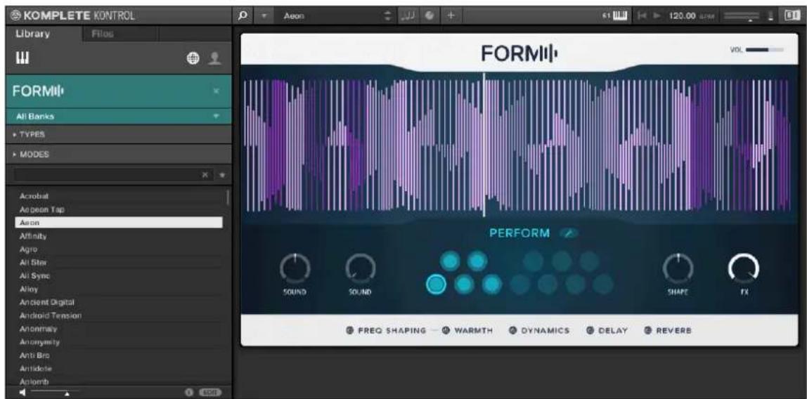 NATIVE INSTRUMENTS Komplete Kontrol S88 MK2 - Zone des Plug-ins - 2