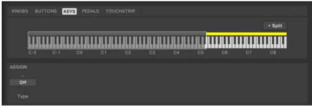 NATIVE INSTRUMENTS Komplete Kontrol S88 MK2 - Déactualer une Key Zone - 3