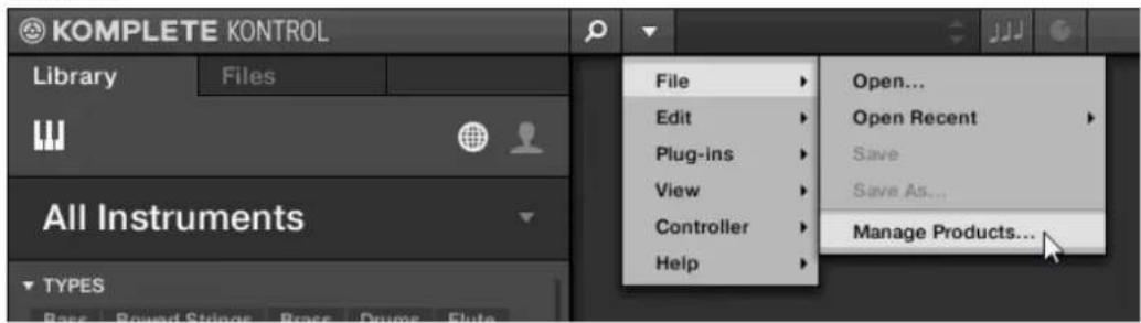 NATIVE INSTRUMENTS Komplete Kontrol S88 MK2 - Installer des Instruments KONTAKT et REAKTOR avec prise en charge NKS - 1