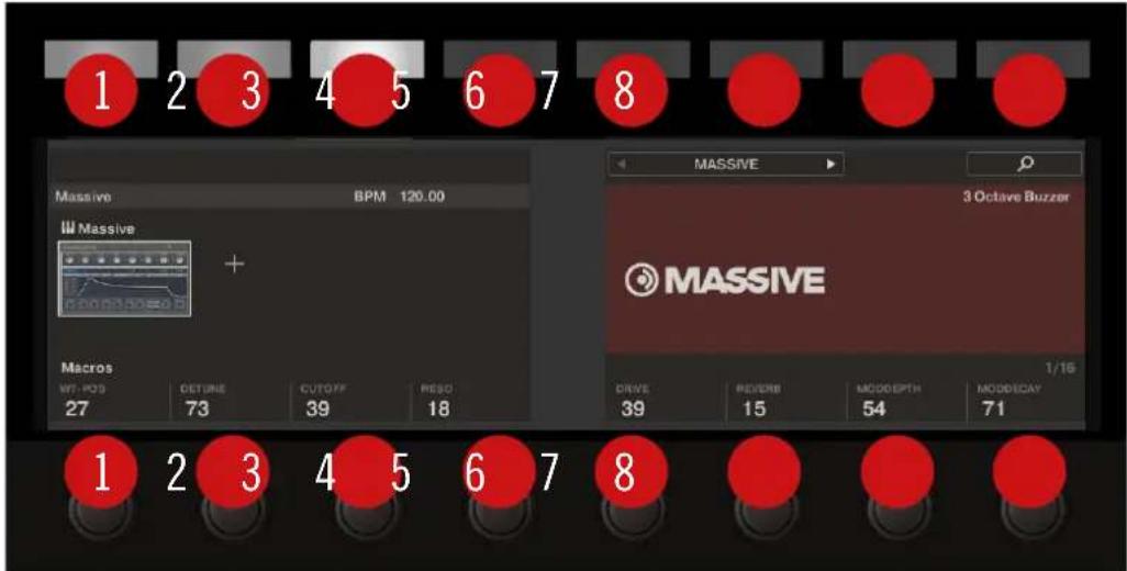 NATIVE INSTRUMENTS Komplete Kontrol S88 MK2 - Boutons sans label sur le Clavier - 1