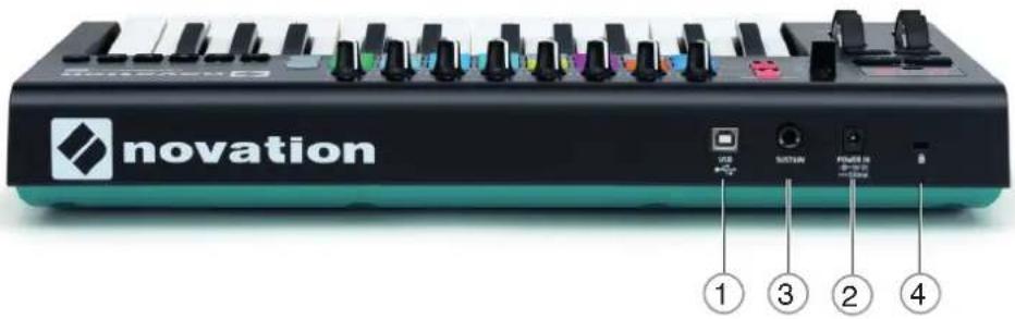 NOVATION Launchkey 25 MK2 - François - 1