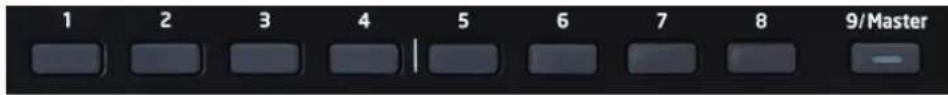 NOVATION Launchkey 25 MK2 - Touches - 1