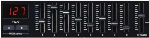 NOVATION Launchkey 25 MK2 - Curseur(s) - 2