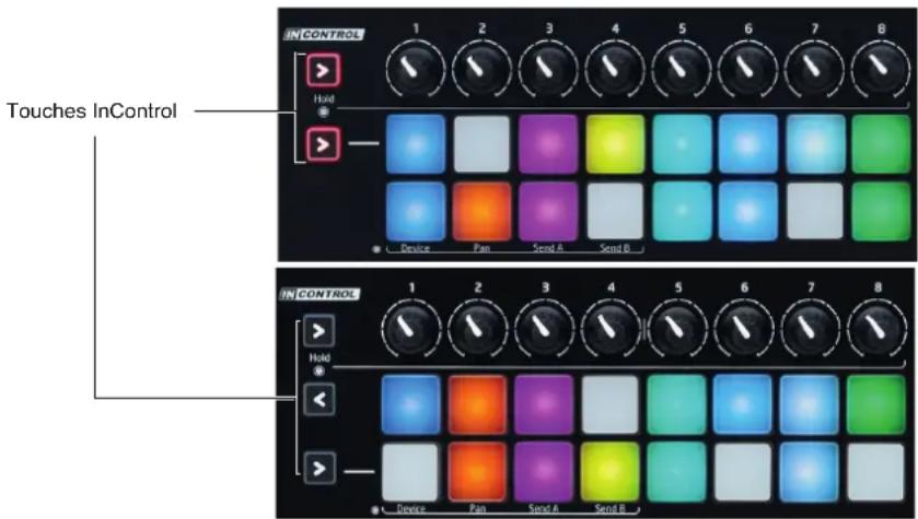 NOVATION Launchkey 25 MK2 - Emploi du Launchkey avec InControl - 1