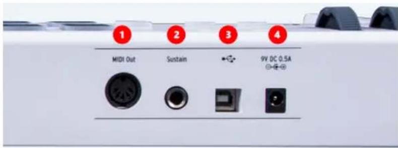 Arturia Keylab Essential 61 - Le panneau arrête - 1