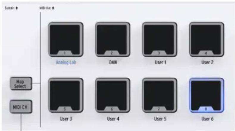 Arturia Keylab Essential 61 - Les pads - 1