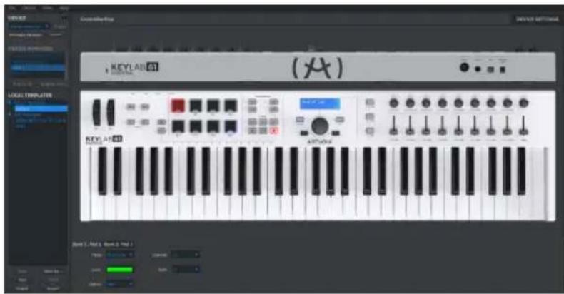 Arturia Keylab Essential 61 - LE MIDI CONTROL CENTER - 1