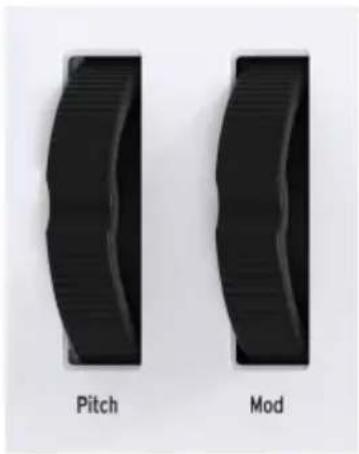 Arturia Keylab Essential 61 - Les molettes Pitch &amp; modulation - 1