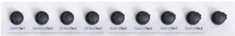 Arturia Keylab Essential 61 - Les potentiometres - 1
