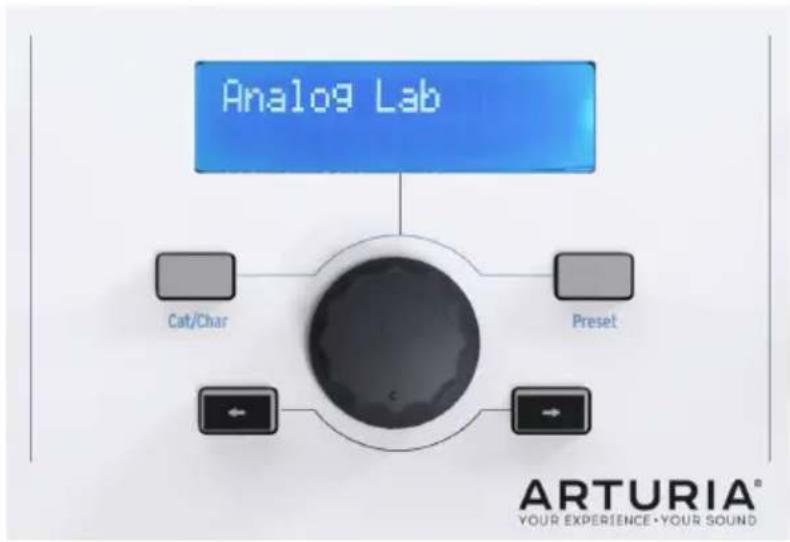 Arturia Keylab Essential 61 - Affichage &amp; navigateur de présélections - 1