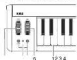KORG MicroKey 2 Air 49 - Commandes du microKEY Air/microKEY - 1