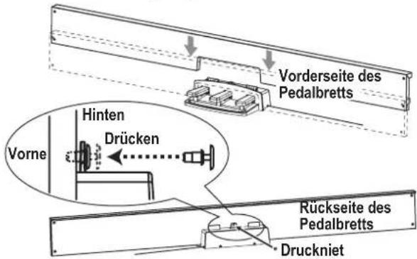 KORG LP380 - Montageschritte - 7