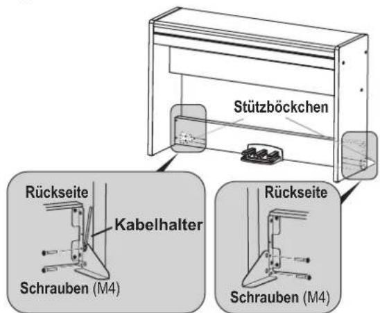 KORG LP380 - Montageschritte - 9
