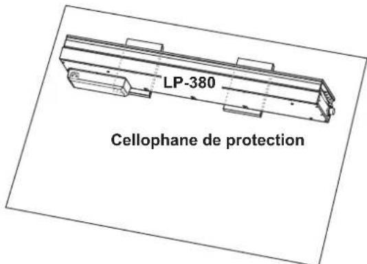 KORG LP380 - Procedure de montage - 2