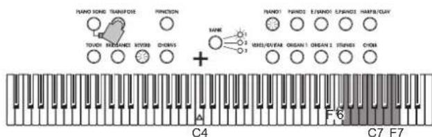 KORG LP380 - Transmisión - 2