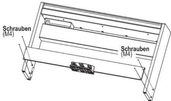 KORG LP380 - Montageschritte - 8