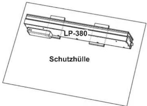 KORG LP380 - Montageschritte - 2
