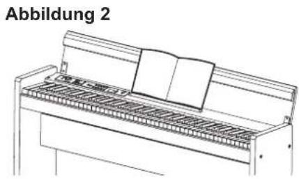 KORG LP380 - Energiesparfungtion - 1
