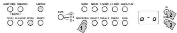 KORG LP380 - Especification de pedales de capas - 1