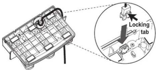 KORG LP380 - Assembly procedure - 8