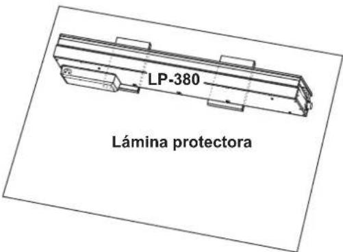 KORG LP380 - Procedimiento de ensamblaje - 2