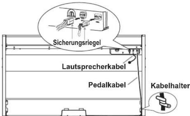 KORG LP380 - Montageschritte - 11