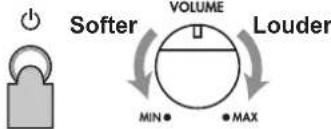 KORG LP380 - Using the LINE OUT jack - 2