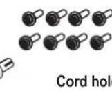 KORG LP380 - Assembly procedure - 4