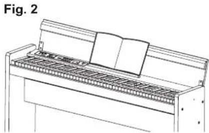 KORG LP380 - Utilización de la toma LINE OUT - 1