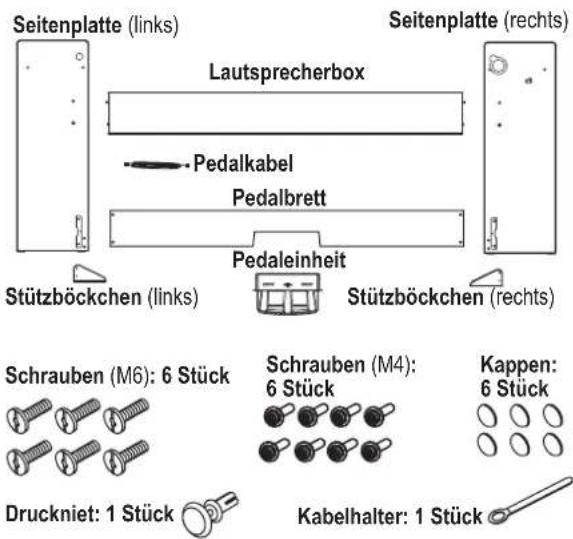 KORG LP380 - Montageschritte - 3