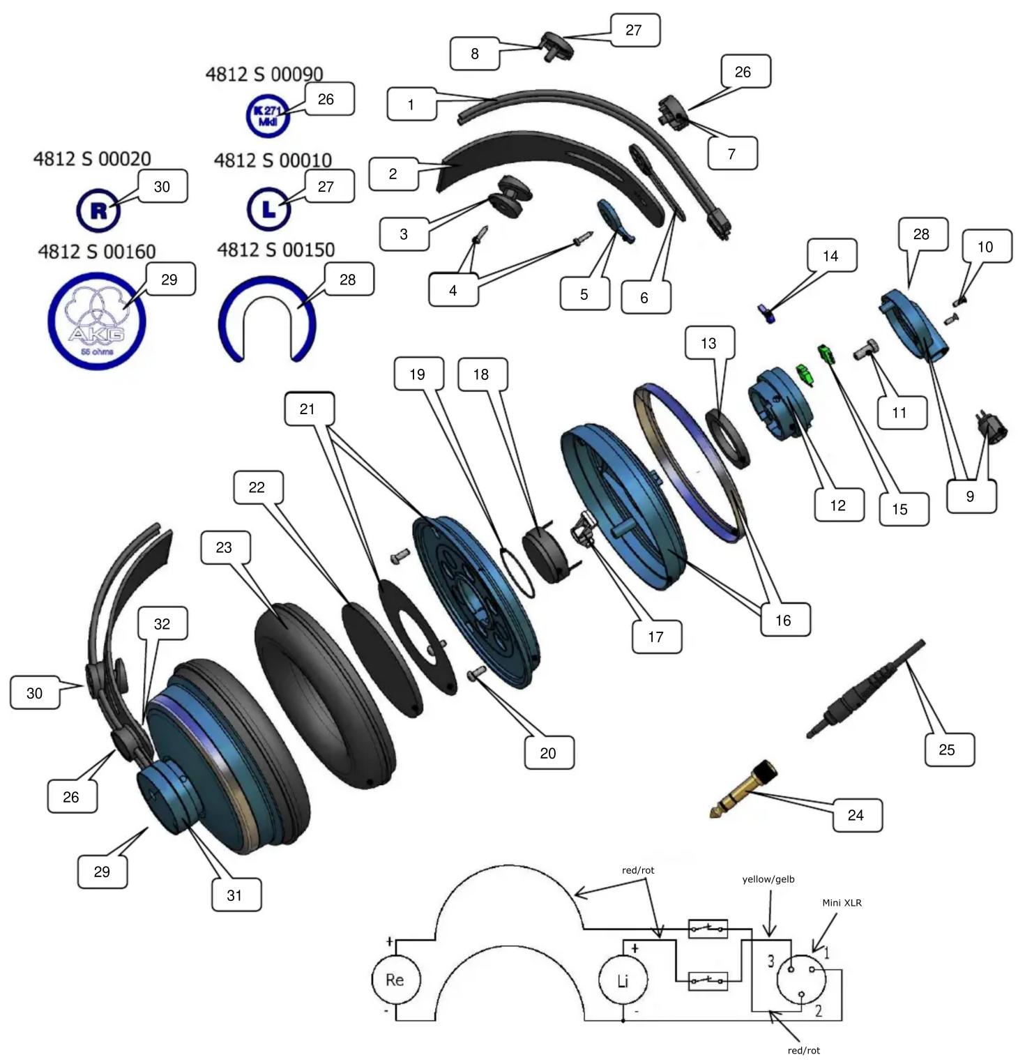 AKG K271 MKII - 1