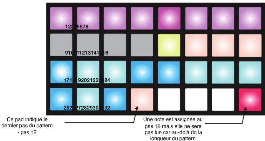 NOVATION Circuit Mono Station - Longueur du pattern - 1
