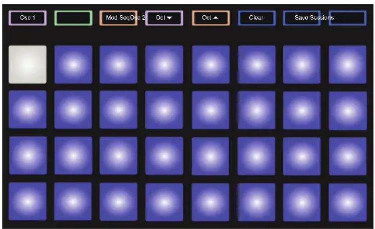NOVATION Circuit Mono Station - Sélection de patches - 1