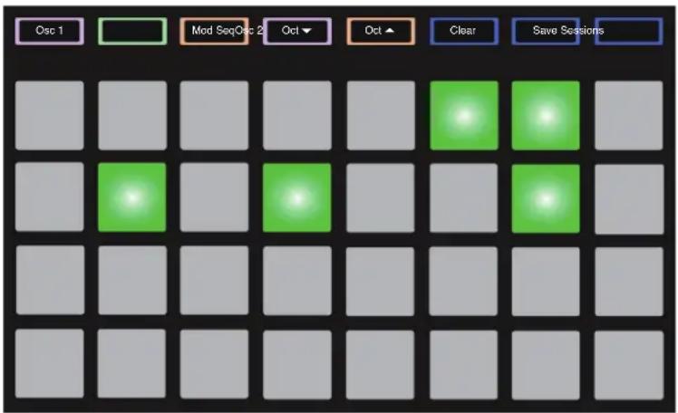 NOVATION Circuit Mono Station - Mode Bootloader (chargeur d'amorçage) - 1
