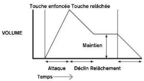 NOVATION Peak - Enveloppes et amplificateur - 4